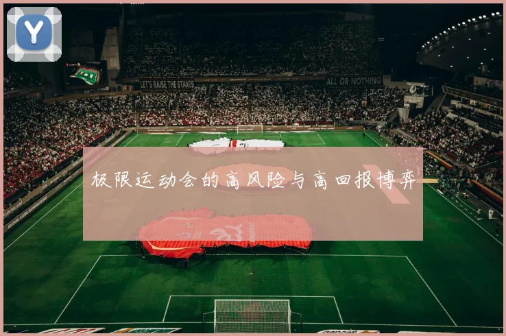极限运动会的高风险与高回报博弈