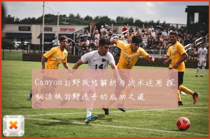 Canyon打野风格解析与战术运用 探秘顶级打野选手的成功之道